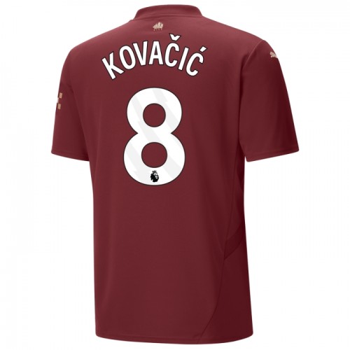 Dresovi Manchester City Kovacic 8 Treći 2024-25 - Kratki Rukavima Dresovi Manchester City Kovacic 8 Treći 2024-25 - Kratki Rukavima